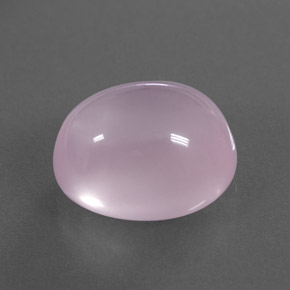 Quarzo rosa naturale rosa da 11,35 ct, trasparente, trasparente/traslucido
