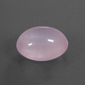 Quarzo rosa naturale rosa da 6,54 ct, trasparente, trasparente/traslucido