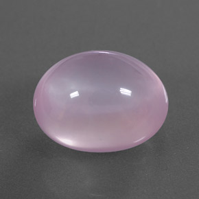 Quarzo rosa naturale rosa da 11,23 ct, trasparente, trasparente/traslucido