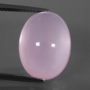 Quarzo rosa naturale rosa da 11,01 ct, trasparente, trasparente/traslucido