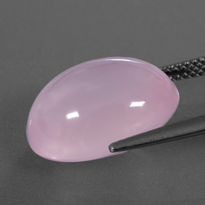 Quarzo rosa naturale rosa da 11,01 ct, trasparente, trasparente/traslucido