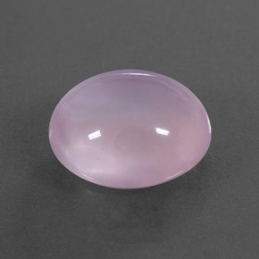 Quarzo rosa naturale rosa da 8,04 ct, trasparente, trasparente/traslucido
