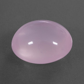 Quarzo rosa naturale rosa da 11,45 ct, trasparente, trasparente/traslucido
