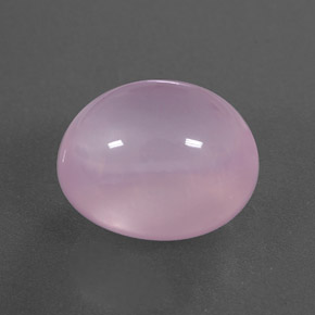 Quarzo rosa naturale rosa da 10,67 ct, trasparente, trasparente/traslucido
