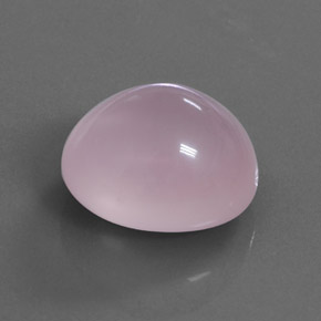 Quarzo rosa naturale rosa da 24,19 ct, trasparente, trasparente/traslucido