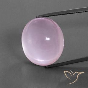 26.24ct Naturale Rosa chiaro Quarzo rosa, Ovale, Trasparente