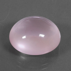 Quarzo rosa rosa chiaro naturale da 15,98 ct, taglio ovale, trasparente