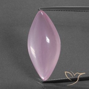 14.17ct Naturale Rosa rosa Quarzo rosa, Taglio marquise, Trasparente