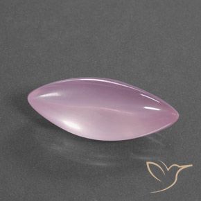 Quarzo rosa Rosa rosa naturale da 14.17 ct, Taglio marquise, Trasparente