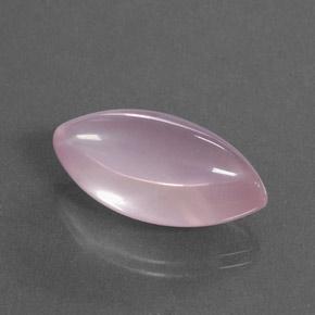 Quarzo rosa Rosa medio naturale da 18.96 ct, Taglio marquise, Trasparente