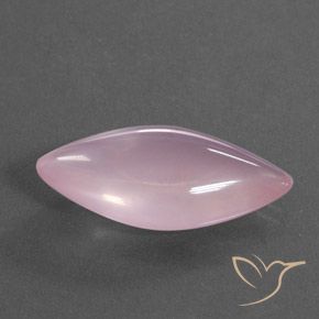Quarzo rosa Rosa rosa naturale da 16.11 ct, Taglio marquise, Trasparente