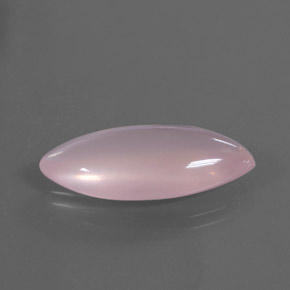 Quarzo rosa naturale rosa da 12,09 ct, marchesa, trasparente