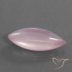 Quarzo rosa Rosa medio rosa naturale da 21.90 ct, Taglio marquise, Trasparente