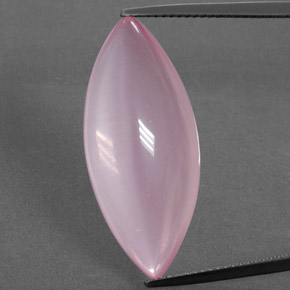 Quarzo rosa naturale rosa da 19,33 ct, marchesa, trasparente