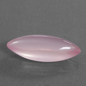 Quarzo rosa naturale rosa da 19,33 ct, marchesa, trasparente