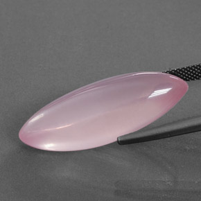 Quarzo rosa naturale rosa da 19,33 ct, marchesa, trasparente