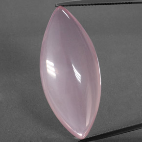 Quarzo rosa naturale rosa da 33,77 ct, marchesa, trasparente