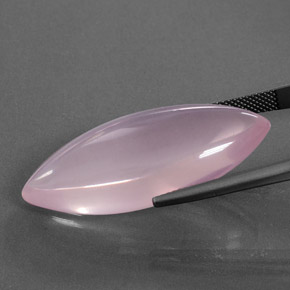 Quarzo rosa naturale rosa da 33,77 ct, marchesa, trasparente