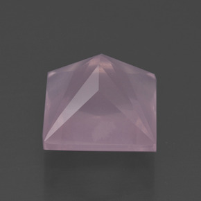 Quarzo rosa Rosa rosa naturale da 6.53 ct, Quadrato, Trasparente