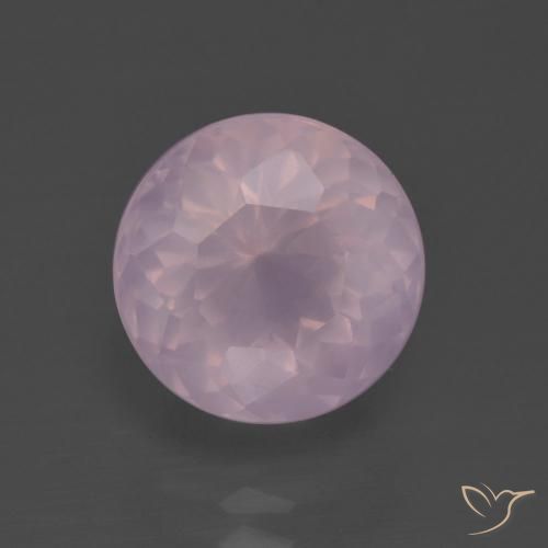 5.18ct Naturale Rosa rosa Quarzo rosa, Rotondo, Trasparente