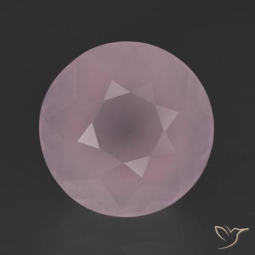 8.32ct Naturale Rosa medio Quarzo rosa, Rotondo, Trasparente
