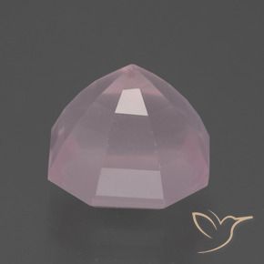 Quarzo rosa Rosa medio rosa naturale da 5.57 ct, Ottagonale / Taglio smeraldo, Trasparente