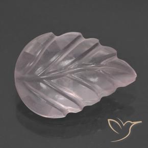 Quarzo rosa Rosa molto chiaro naturale da 2.88 ct, Taglio a fiore, Trasparente