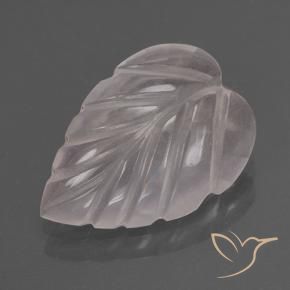 Quarzo rosa Rosa chiaro naturale da 2.34 ct, Taglio a fiore, Trasparente