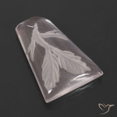 9.71ct Naturale Rosa chiaro Quarzo rosa, Taglio a fantasia, Trasparente