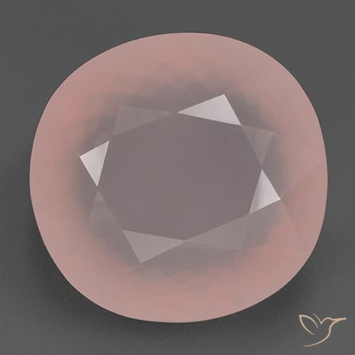 156.18ct Naturale Rosa rosa Quarzo rosa, Ovale, Trasparente
