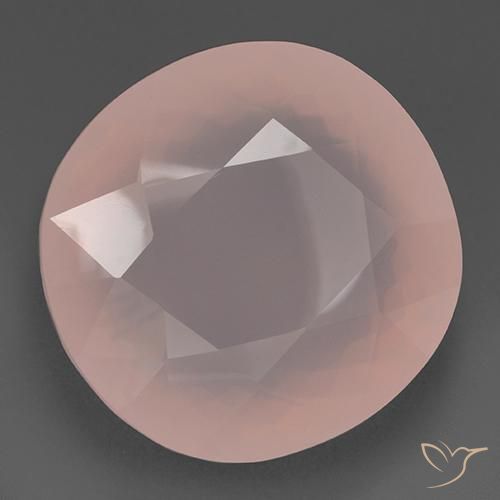 Quarzo rosa Rosa rosa naturale da 156.18 ct, Ovale, Trasparente