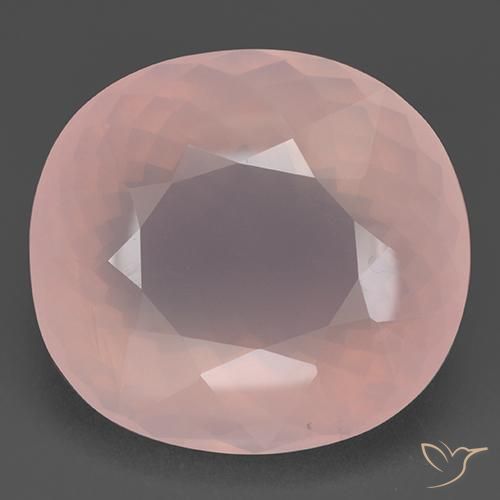 112.68ct Naturale Rosa chiaro Quarzo rosa, Ovale, Trasparente