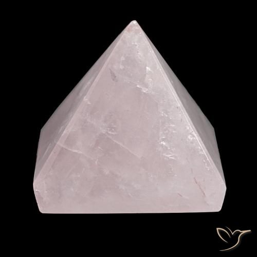 Quarzo rosa Rosa rosa naturale da 107.72 ct, Quadrato, Opaco