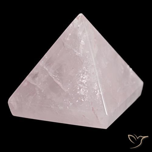 Quarzo rosa Rosa rosa naturale da 107.72 ct, Quadrato, Opaco