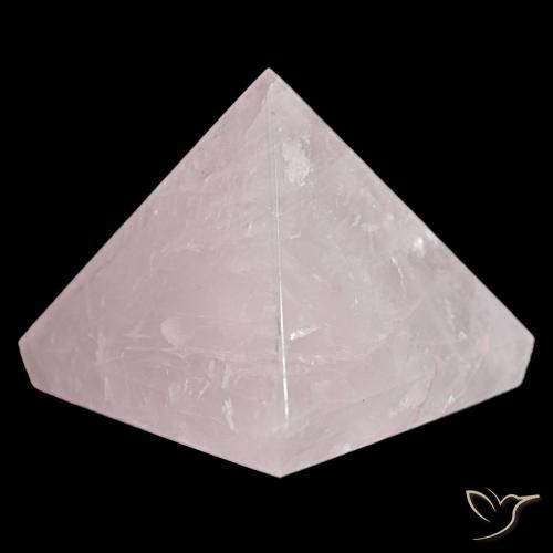 Quarzo rosa Rosa rosa naturale da 107.72 ct, Quadrato, Opaco