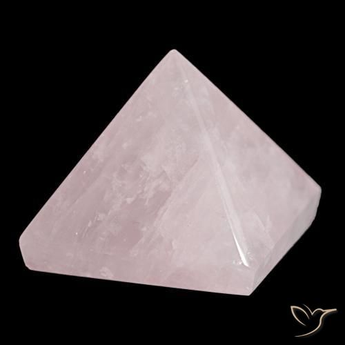 Quarzo rosa Rosa rosa naturale da 98.01 ct, Quadrato, Opaco