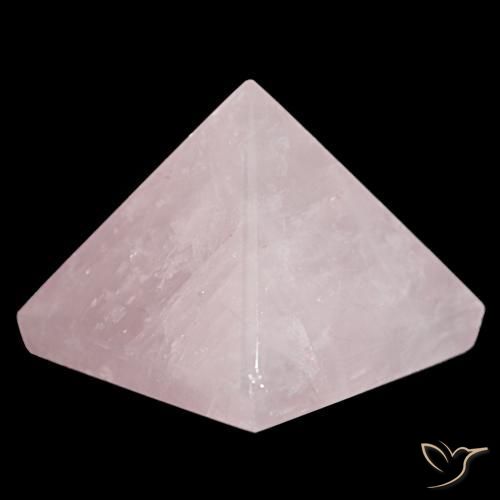 Quarzo rosa Rosa rosa naturale da 98.01 ct, Quadrato, Opaco
