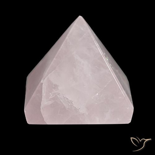 87.65ct Rosa chiaro Quarzo rosa Pietre preziose, Quadrato, Opaco
