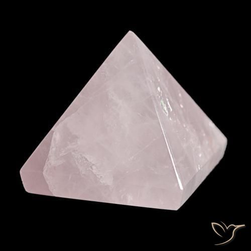Quarzo rosa Rosa chiaro naturale da 87.65 ct, Quadrato, Opaco