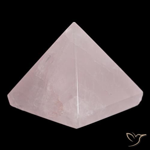 Quarzo rosa Rosa chiaro naturale da 87.65 ct, Quadrato, Opaco
