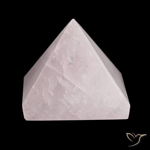 Quarzo rosa Rosa chiaro naturale da 87.42 ct, Quadrato, Opaco