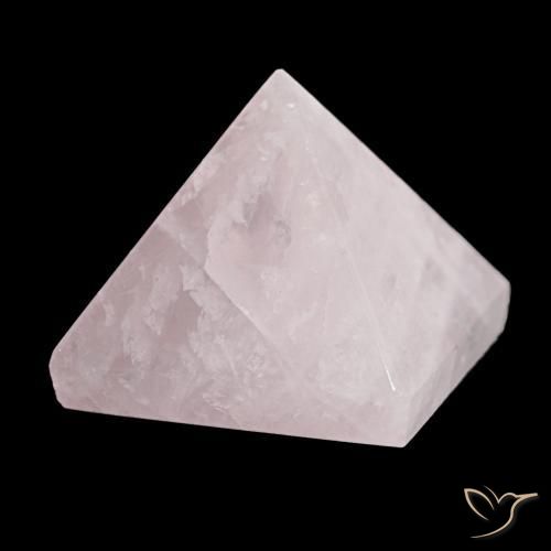 Quarzo rosa Rosa chiaro naturale da 87.42 ct, Quadrato, Opaco