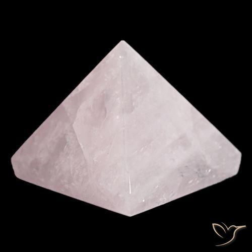 Quarzo rosa Rosa chiaro naturale da 87.42 ct, Quadrato, Opaco