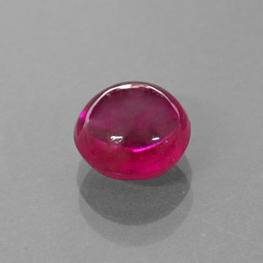 Tormalina rubellite rosa rossastro naturale da 2,04 ct, trasparente, trasparente/traslucido