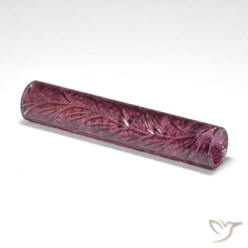 Tormalina Rubellite Magenta intenso naturale da 42.89 ct, Taglio a fantasia, Traslucido