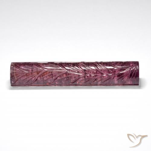 Tormalina Rubellite Magenta intenso naturale da 42.89 ct, Taglio a fantasia, Traslucido