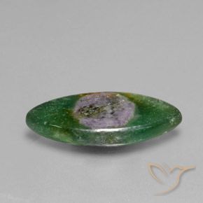 Rubino in Fuchsite Multicolore naturale da 6.51 ct, Taglio marquise, Traslucido