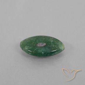 Rubino in Fuchsite Multicolore naturale da 2.99 ct, Taglio marquise, Traslucido