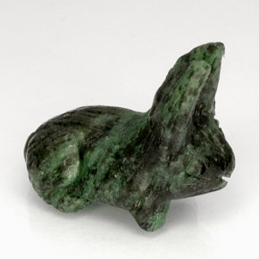 Rubino-zoisite naturale multicolore da 29,16 ct, forma fantasia, opaco