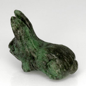 Rubino-zoisite naturale multicolore da 29,16 ct, forma fantasia, opaco